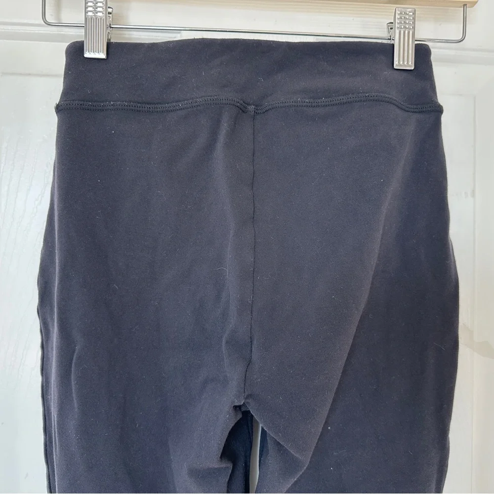 ALO Yoga Airbrush High-Waist Flutter Black Leggings - Size XSmall